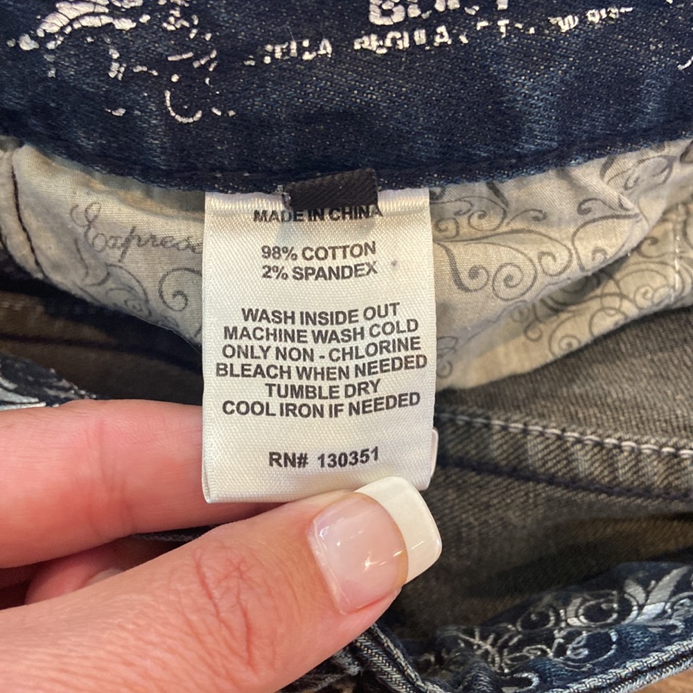 Express Boot Cut Jeans - Picture 4 of 5